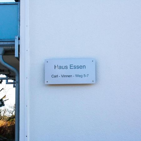Ferienwohnung Haus Essen Essen 5 Cuxhaven Exterior foto