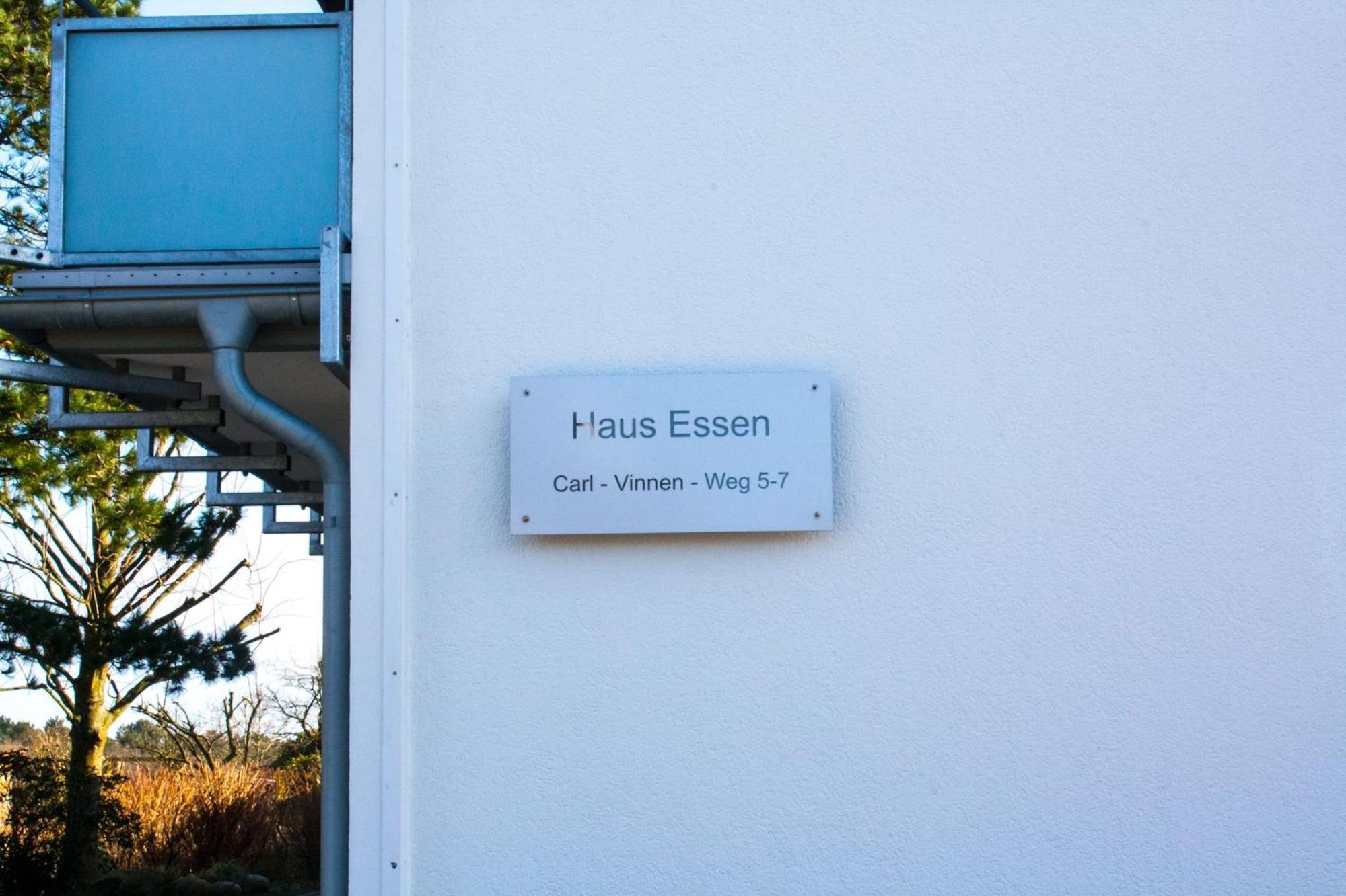 Ferienwohnung Haus Essen Essen 5 Cuxhaven Exterior foto